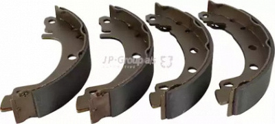 JP GROUP 4363900310 -  Комплект тормозных колодок